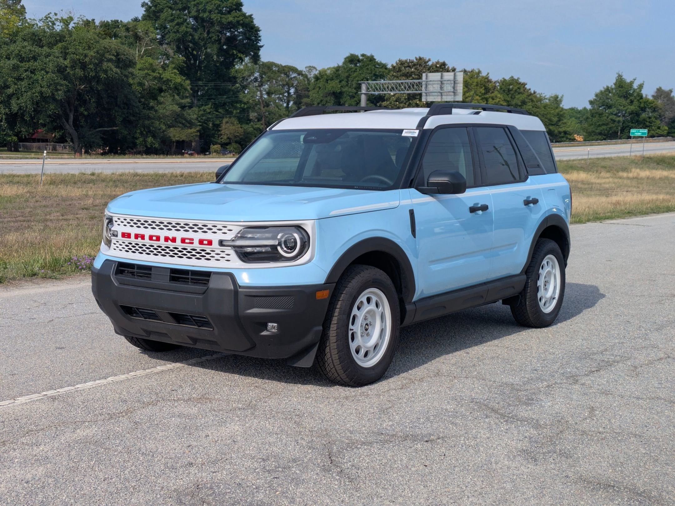 2025 Ford Bronco Sport Heritage