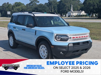 2026 Ford Bronco Sport Heritage