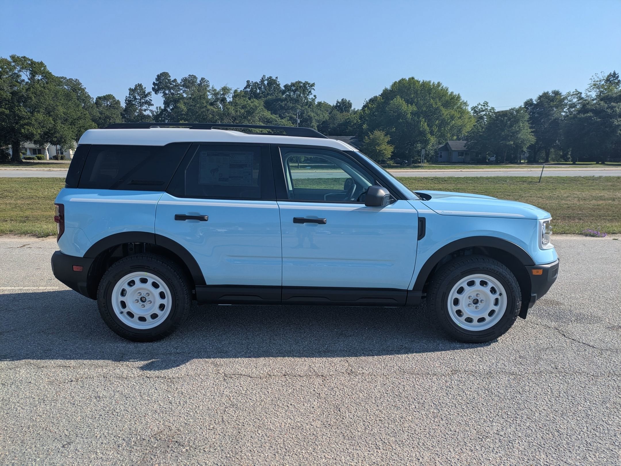 2026 Ford Bronco Sport Heritage