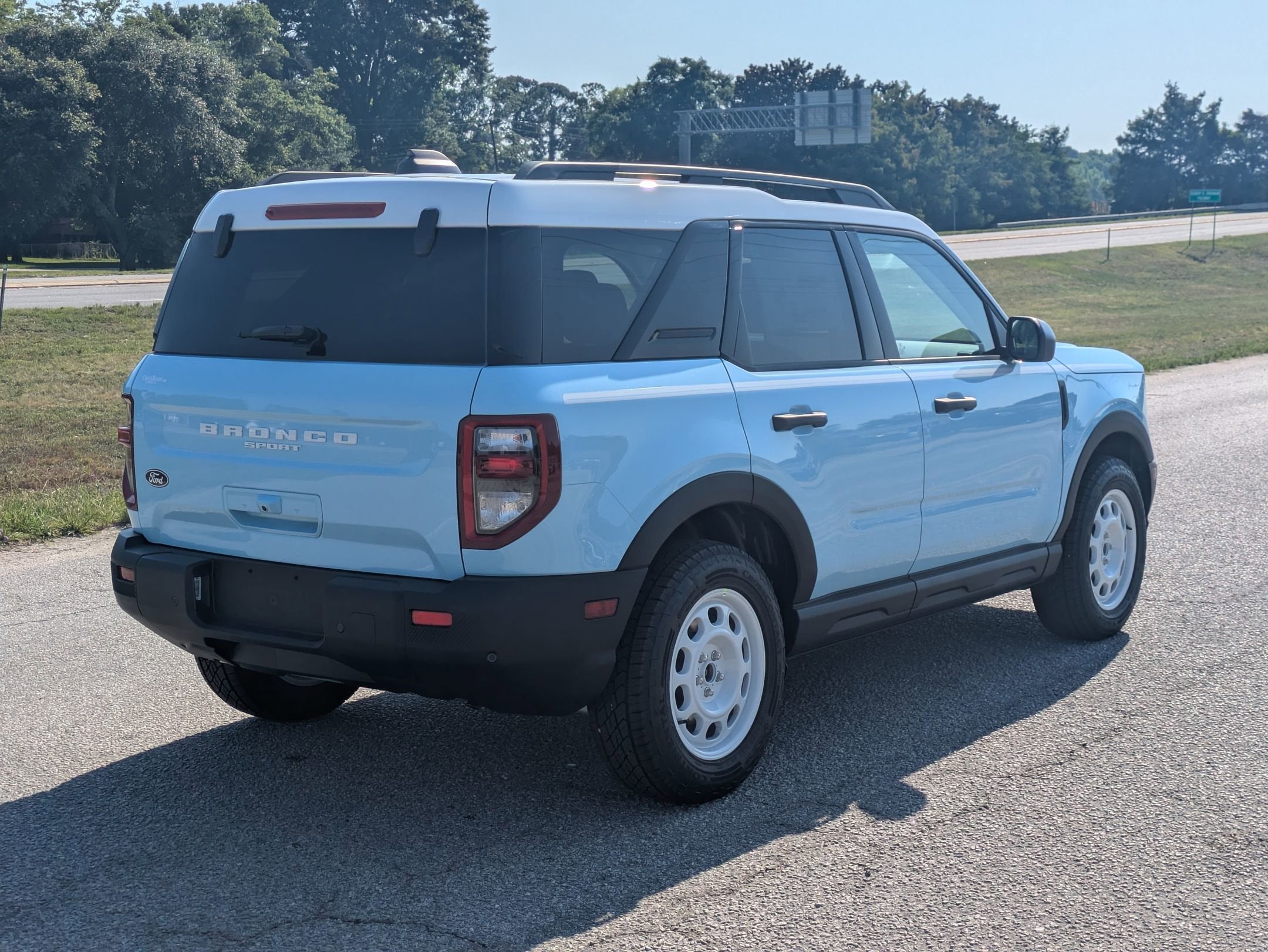 2026 Ford Bronco Sport Heritage