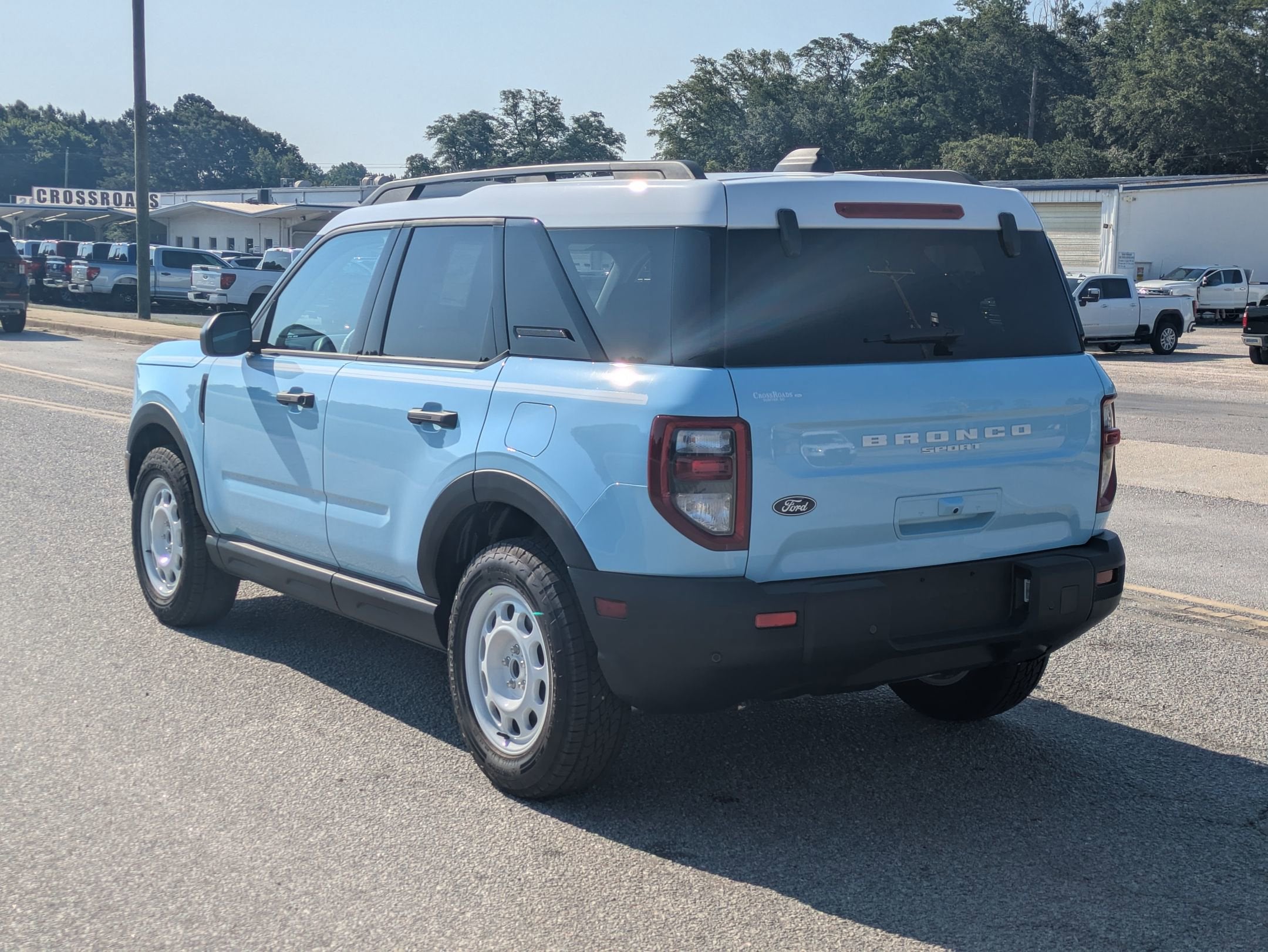 2026 Ford Bronco Sport Heritage