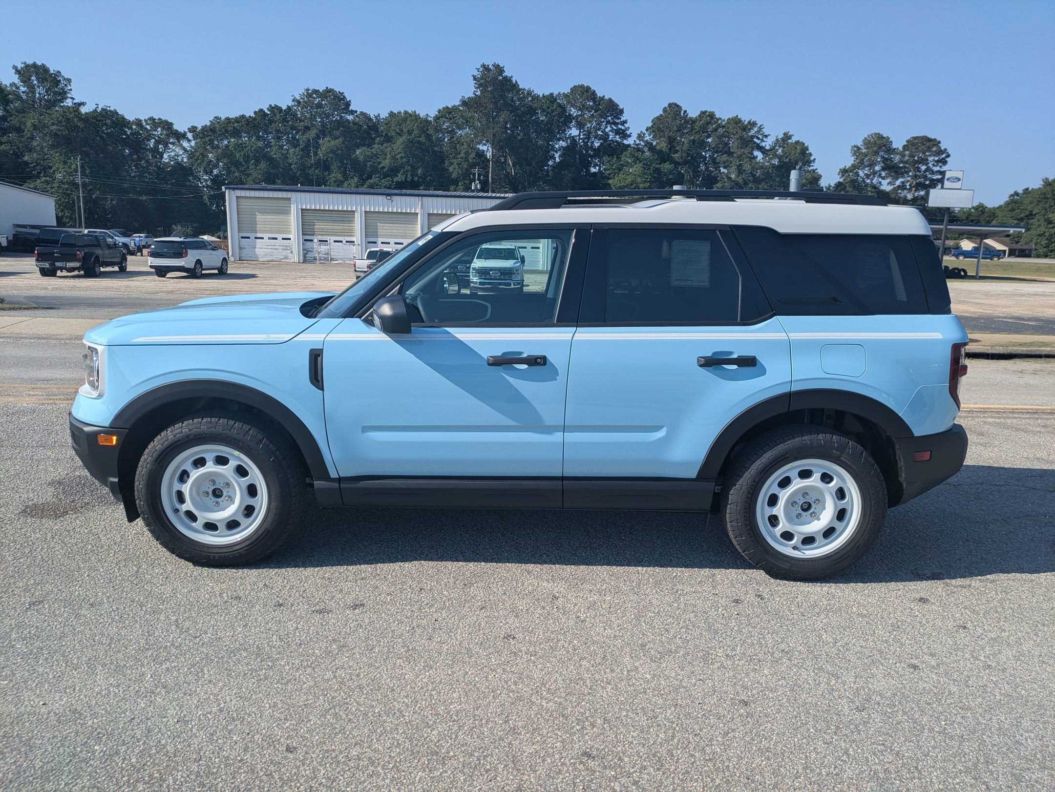 2026 Ford Bronco Sport Heritage