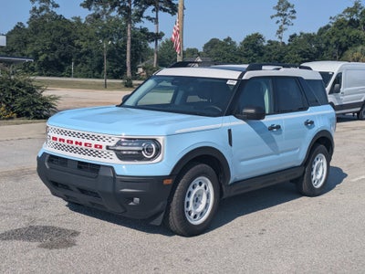 2026 Ford Bronco Sport Heritage
