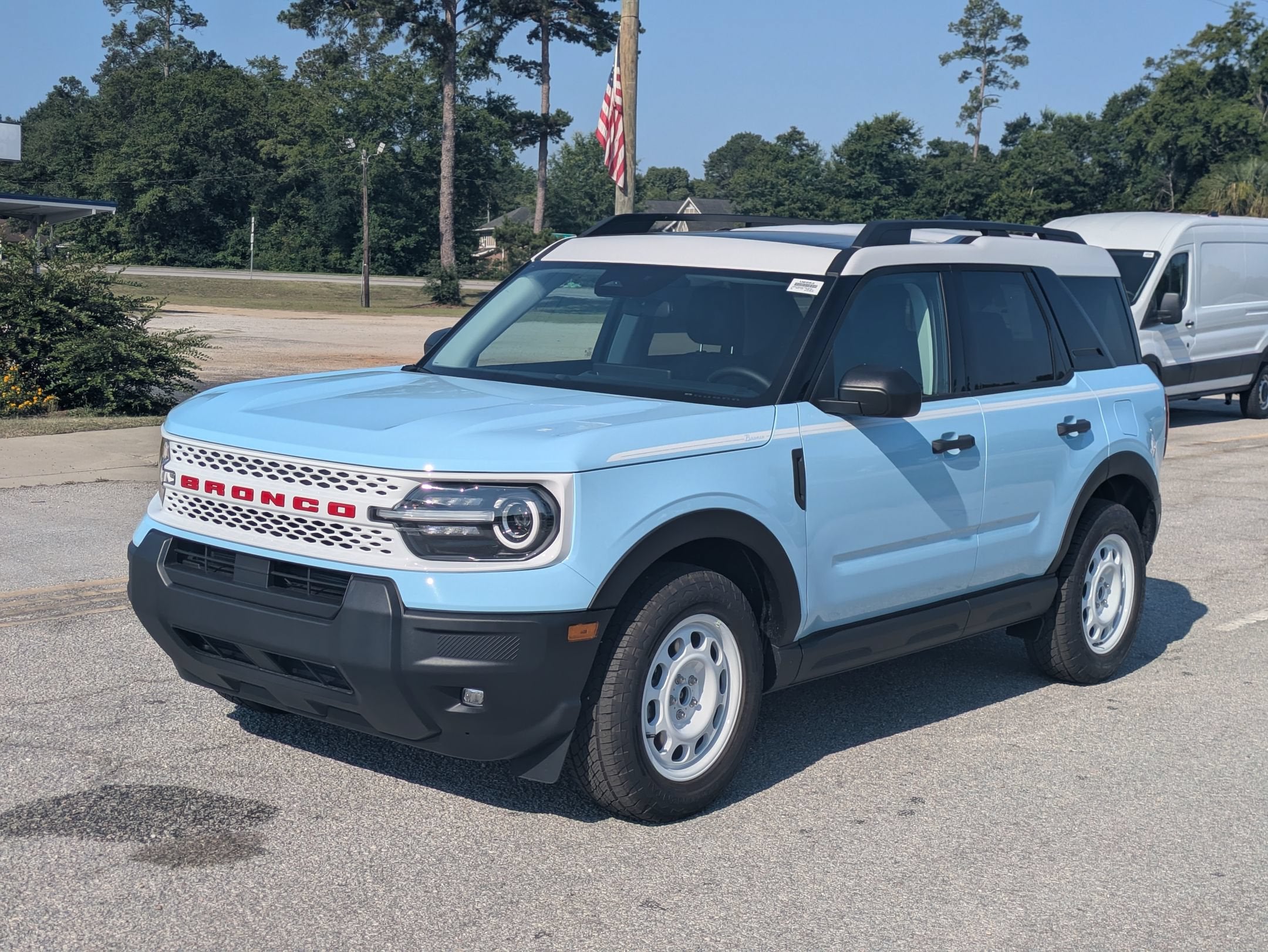 2026 Ford Bronco Sport Heritage