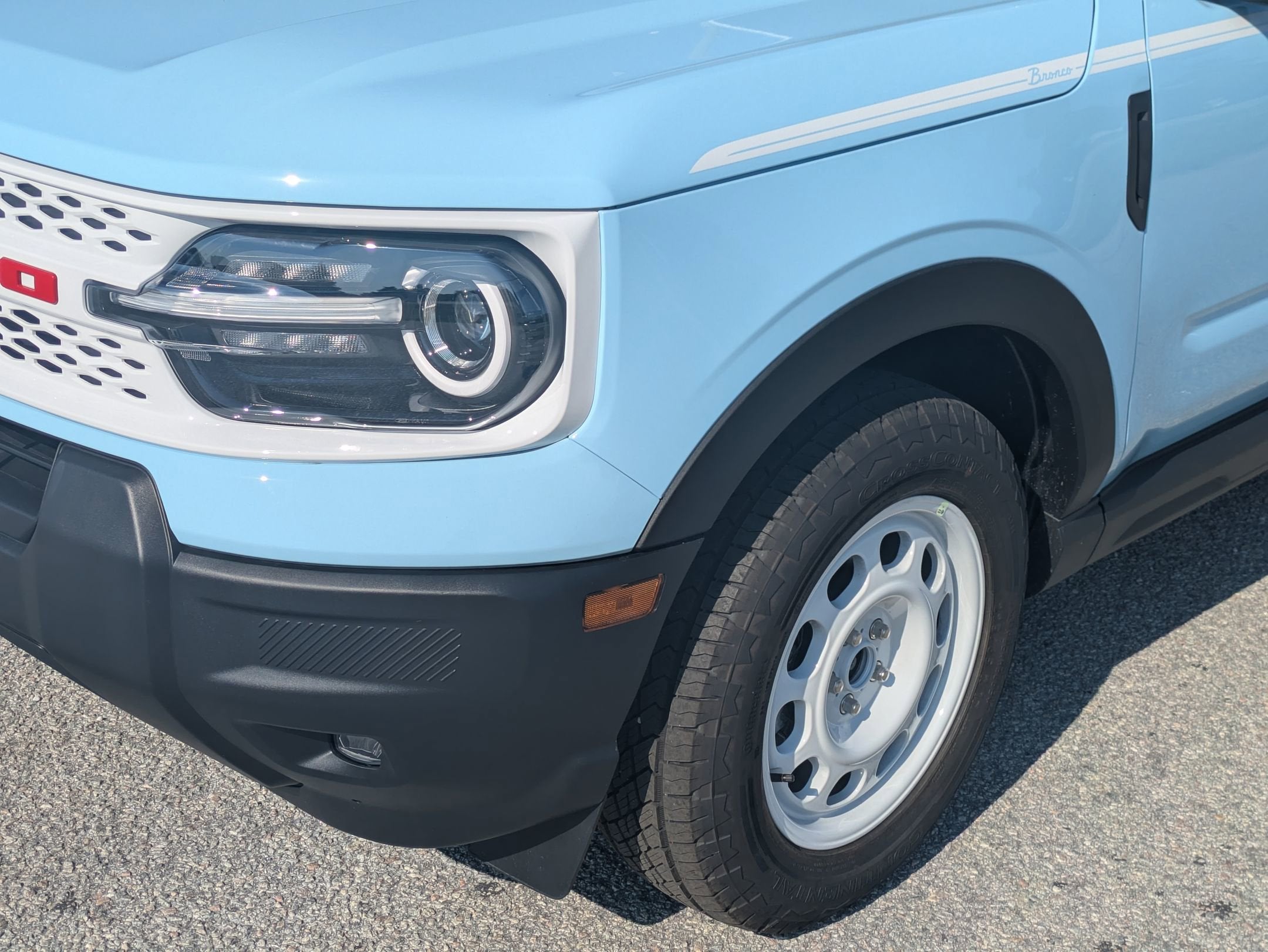 2026 Ford Bronco Sport Heritage