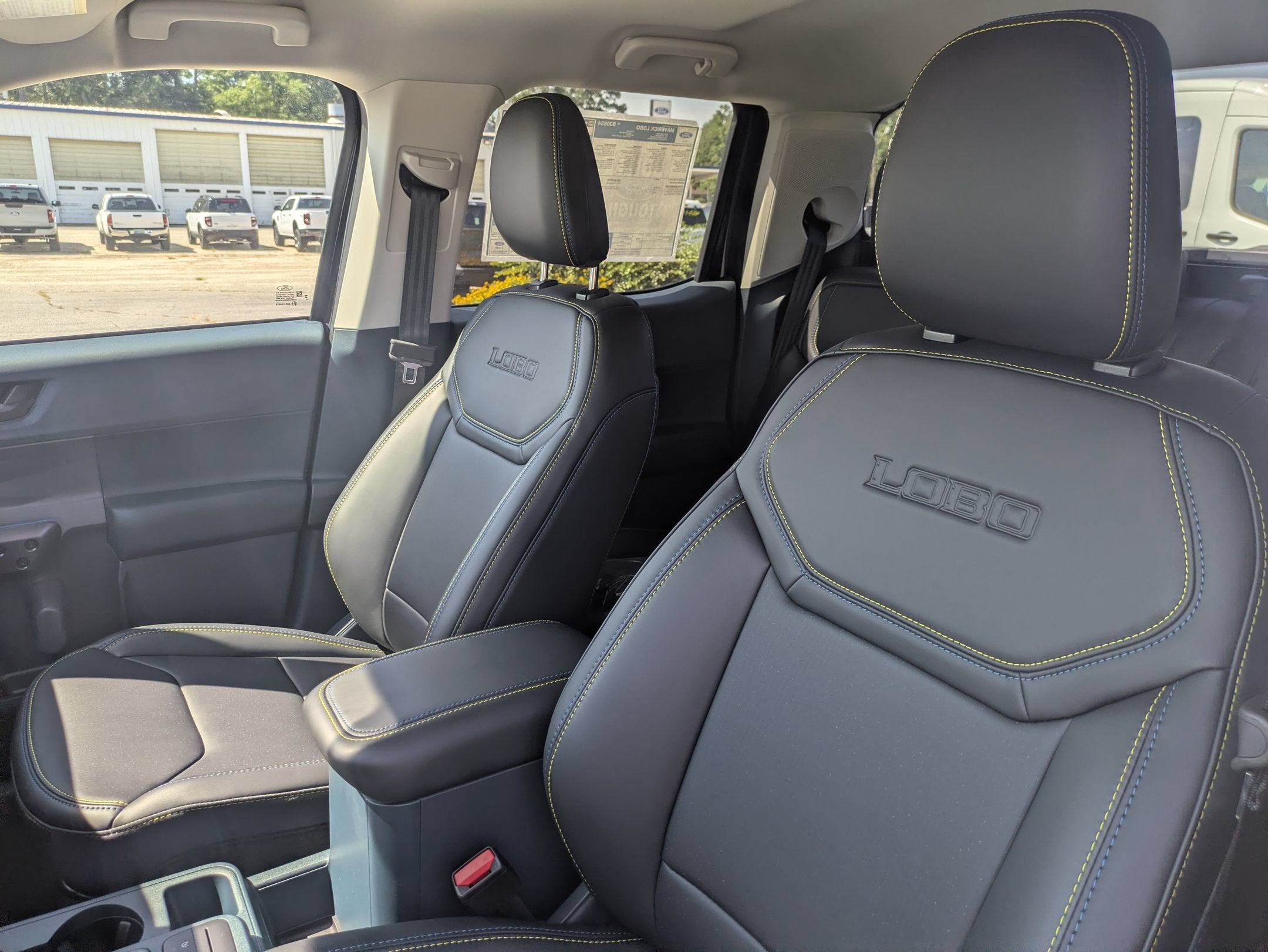 2026 Ford Maverick Lobo Standard