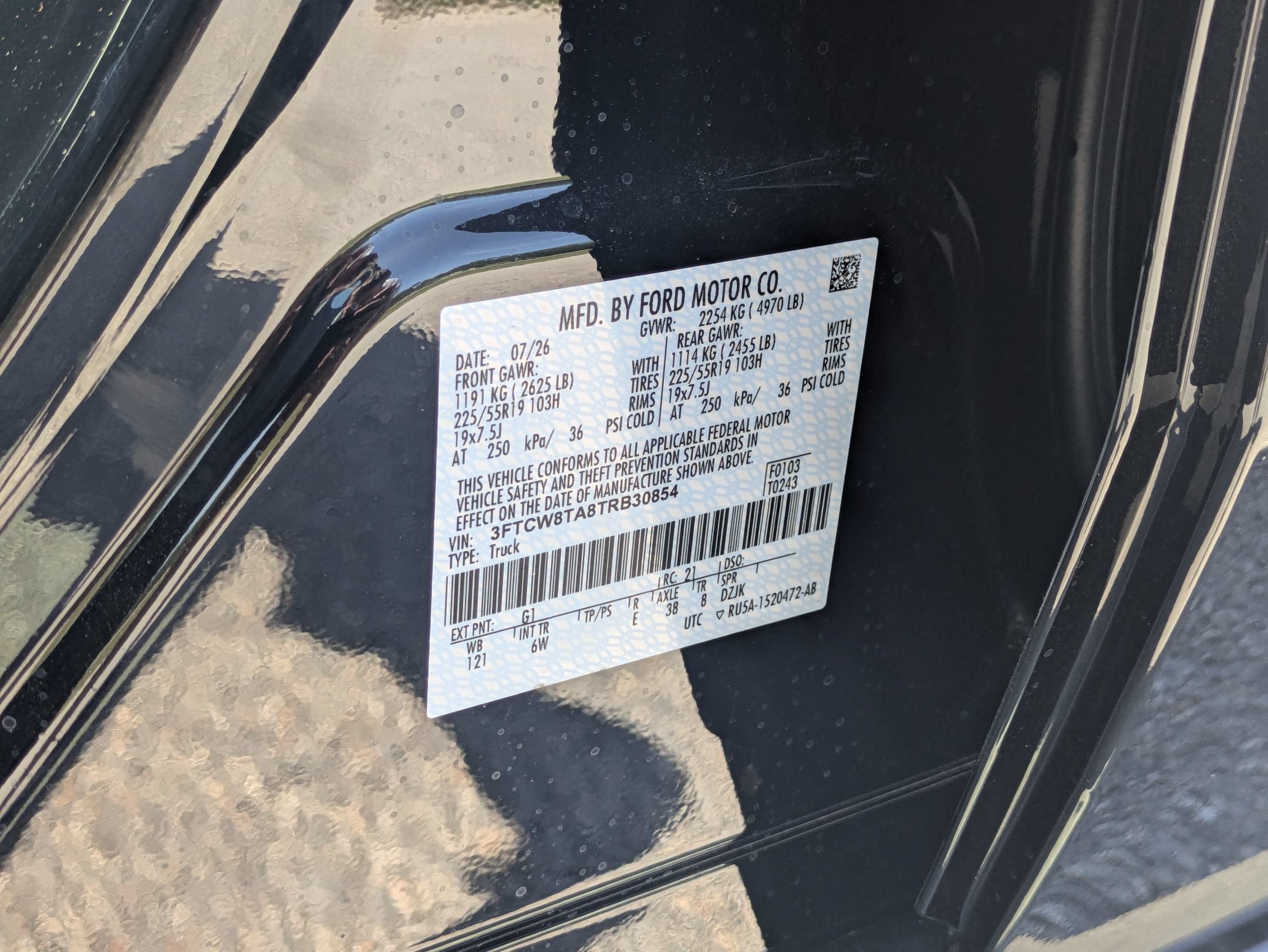 2026 Ford Maverick Lobo Standard
