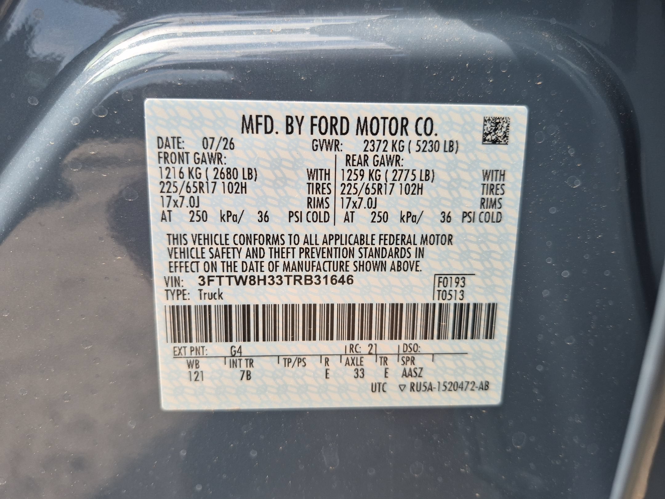 2026 Ford Maverick XLT