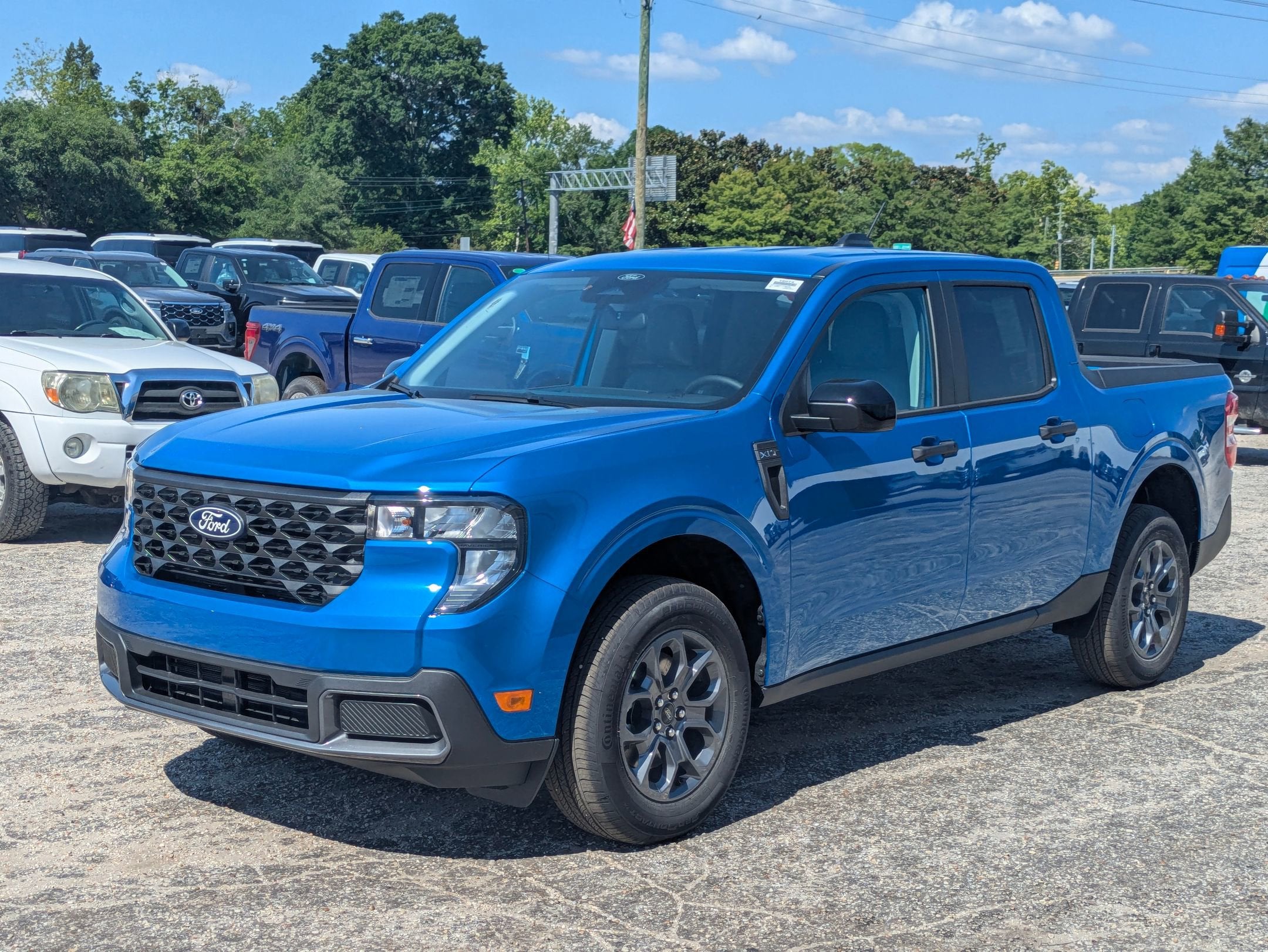 2026 Ford Maverick XLT