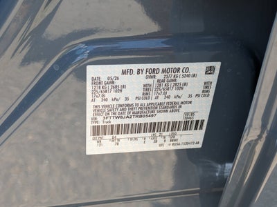 2026 Ford Maverick XLT