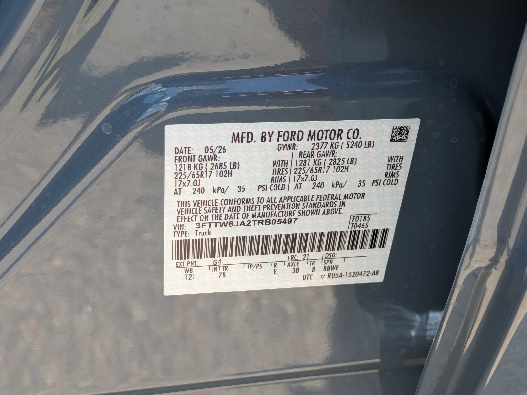 2026 Ford Maverick XLT