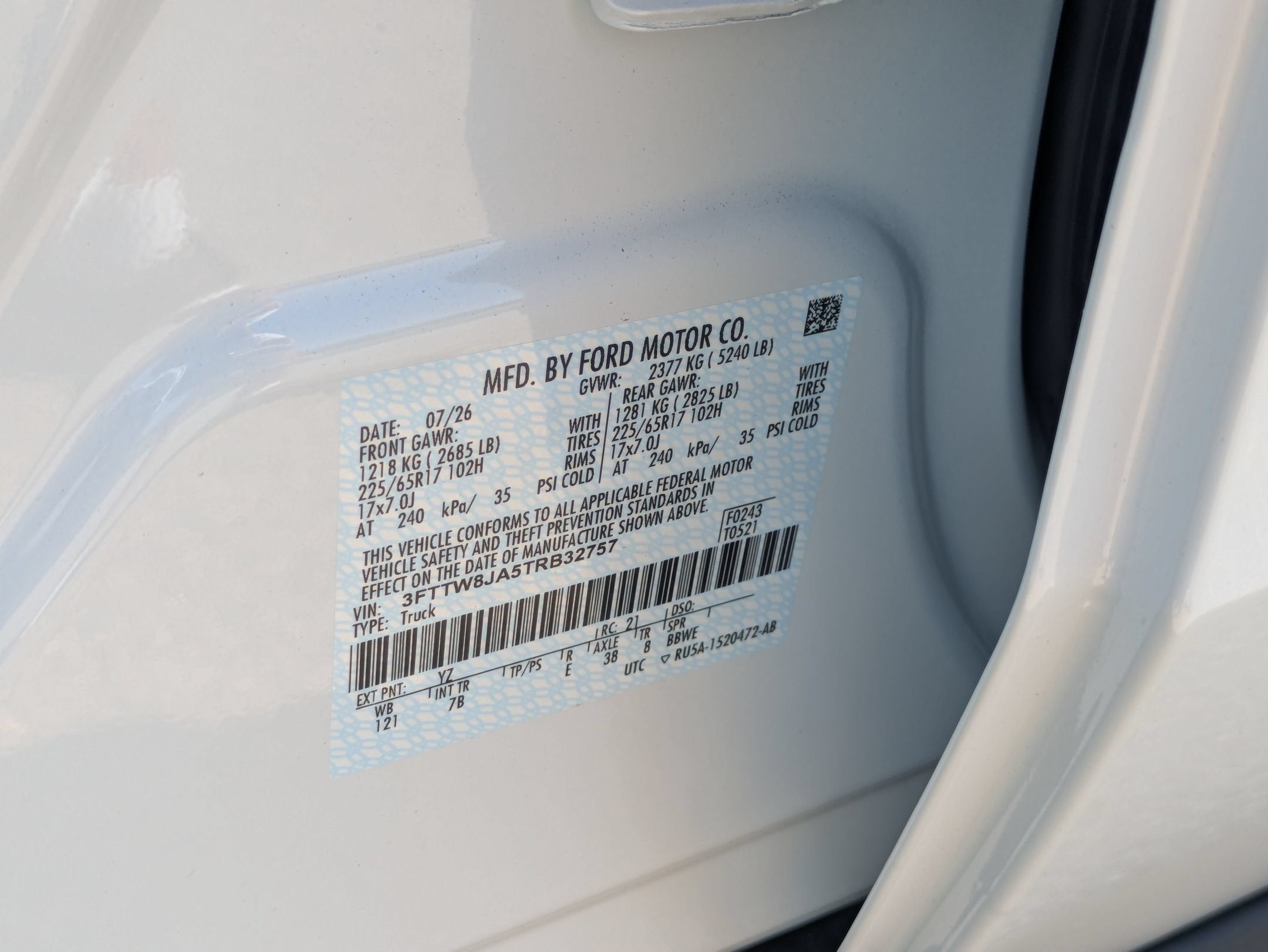 2026 Ford Maverick XLT