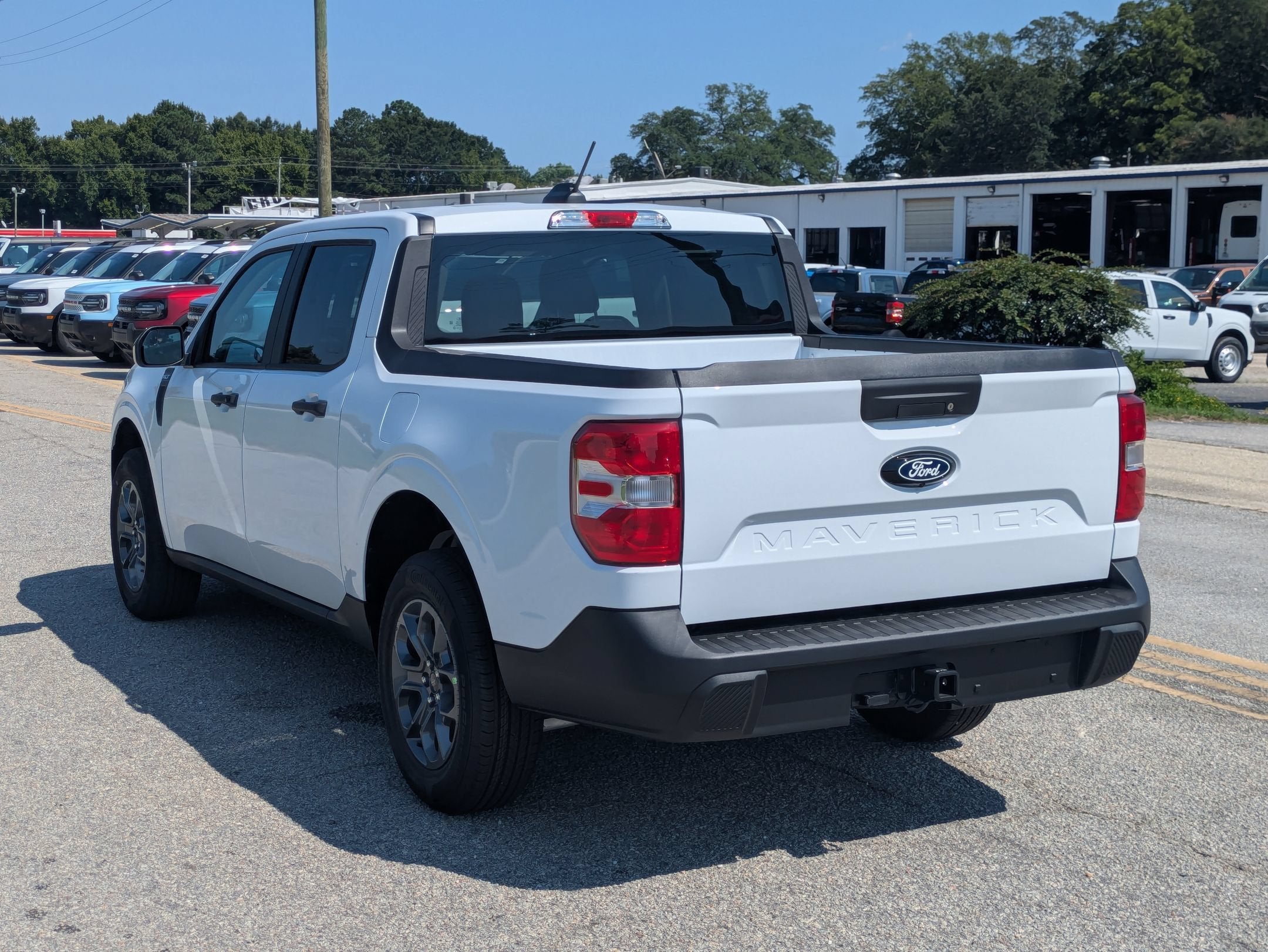2026 Ford Maverick XLT