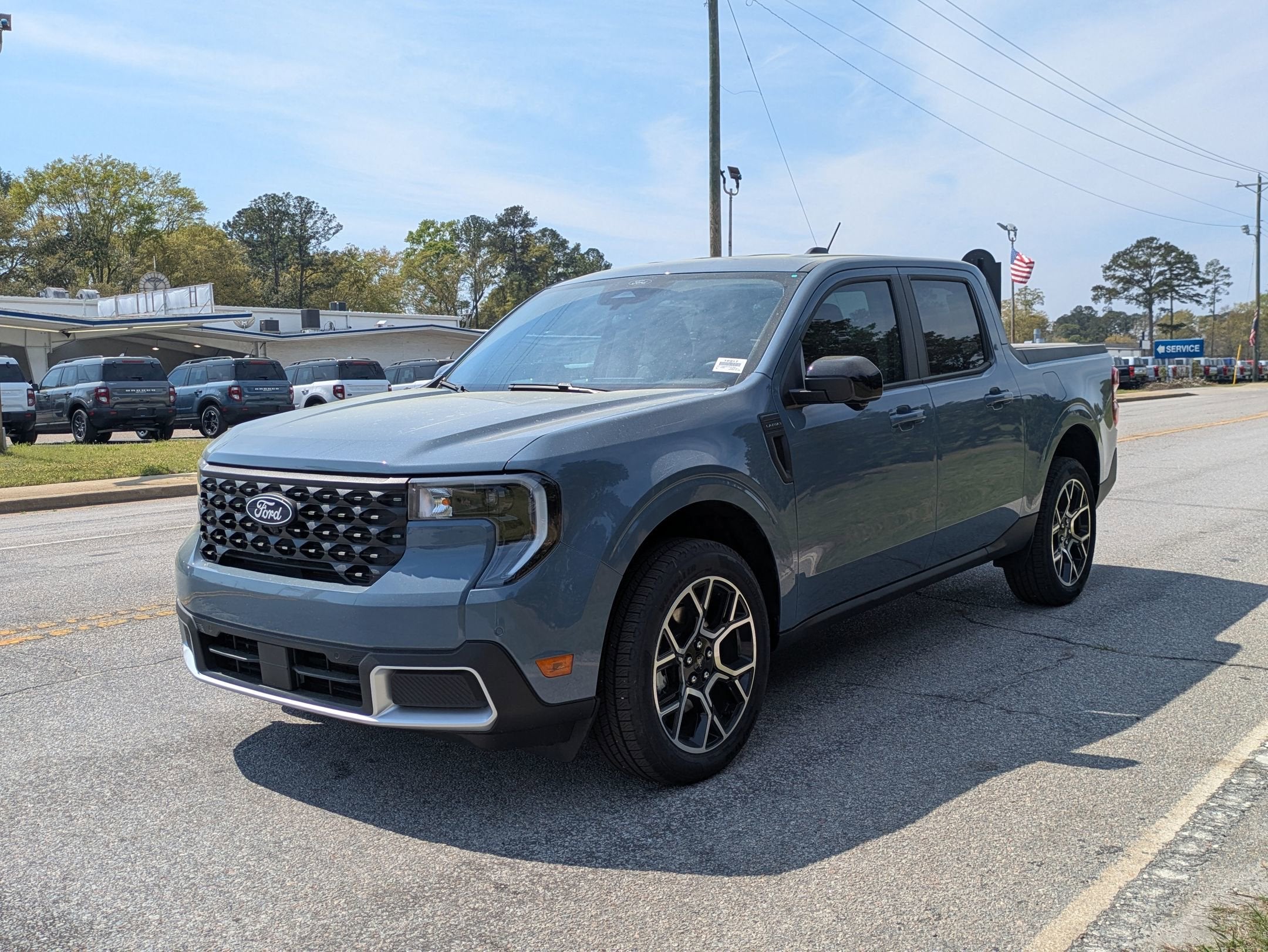 2026 Ford Maverick LARIAT