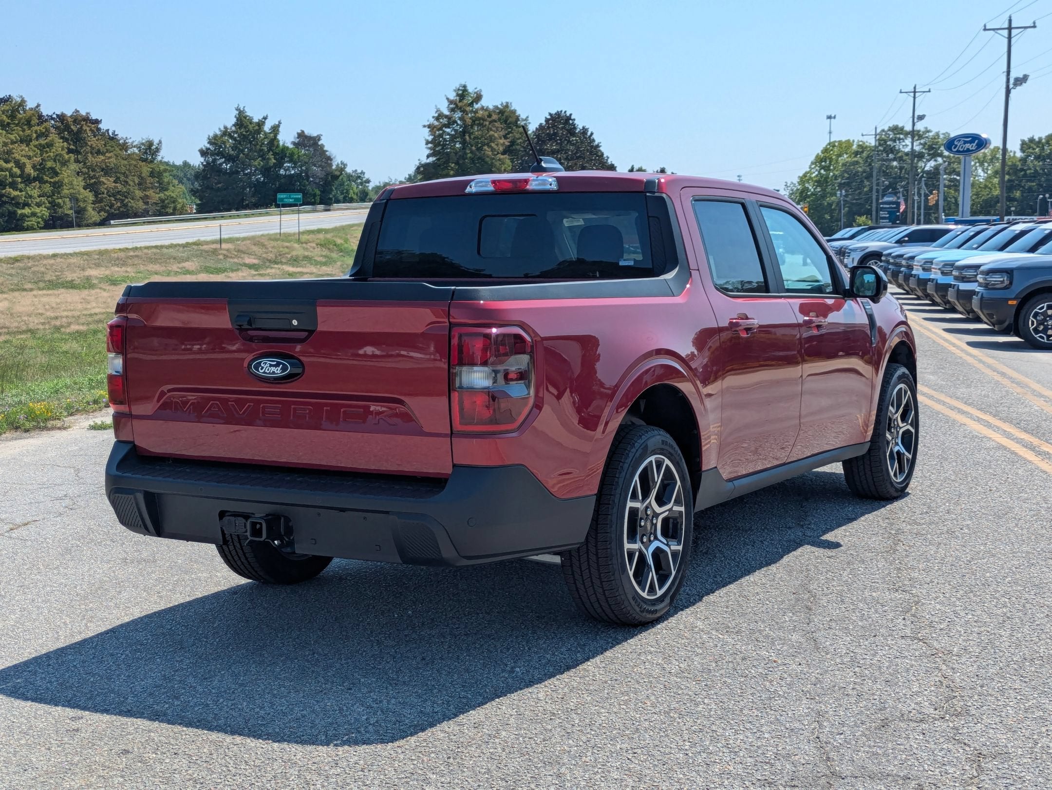 2026 Ford Maverick LARIAT