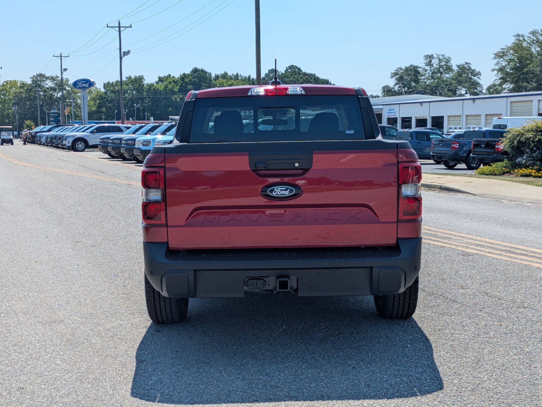 2026 Ford Maverick LARIAT