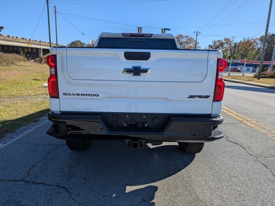 2025 Chevrolet Silverado 1500 ZR2