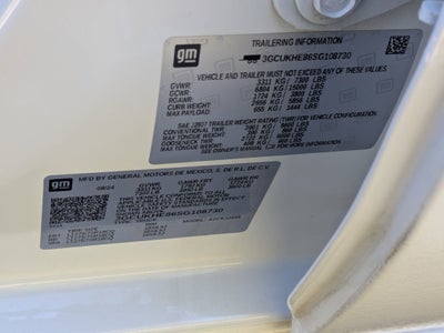 2025 Chevrolet Silverado 1500 ZR2