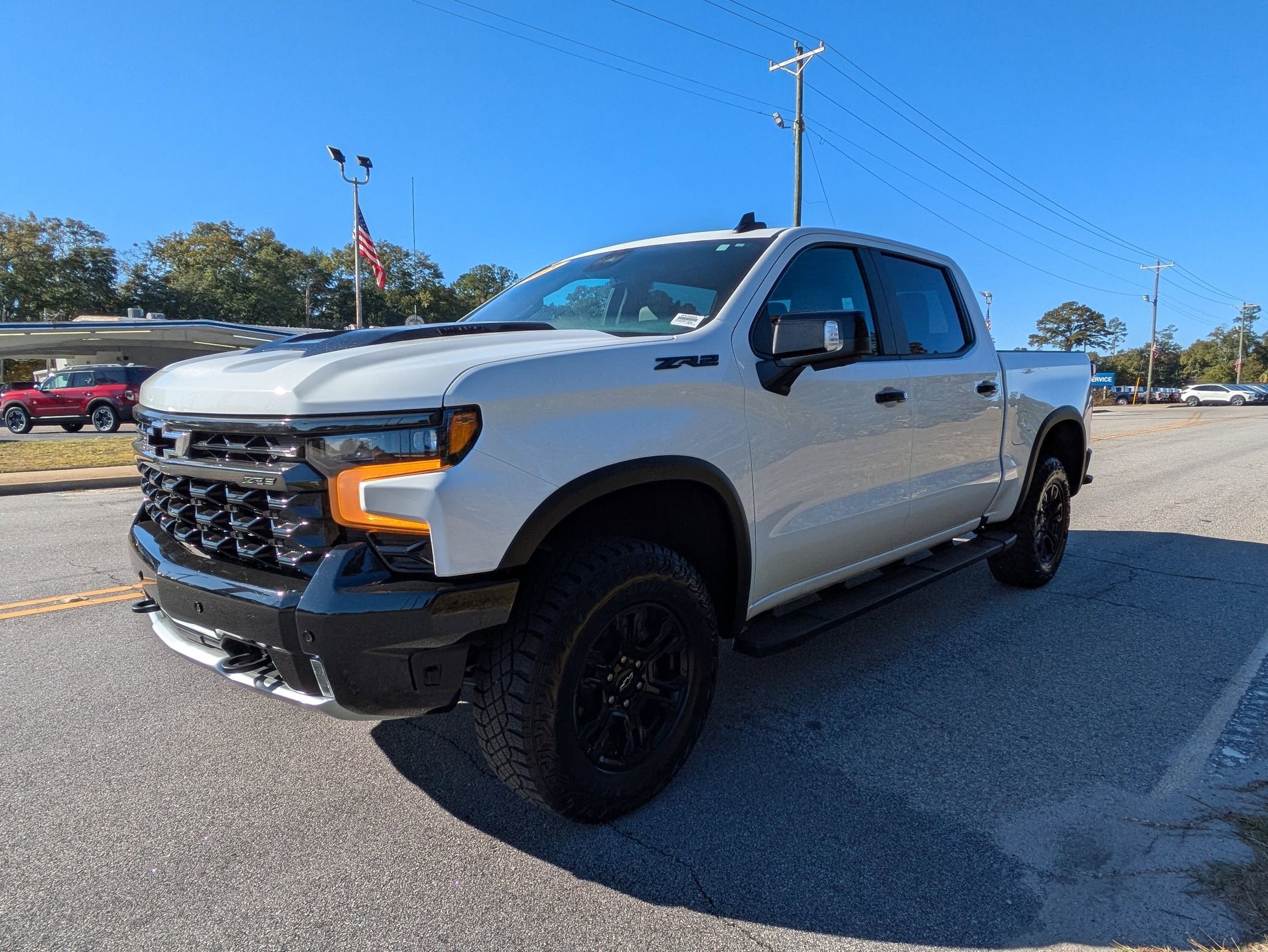 2025 Chevrolet Silverado 1500 ZR2