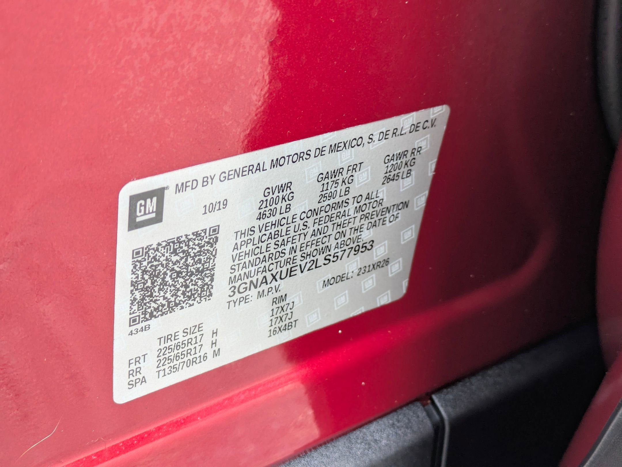 2020 Chevrolet Equinox LT