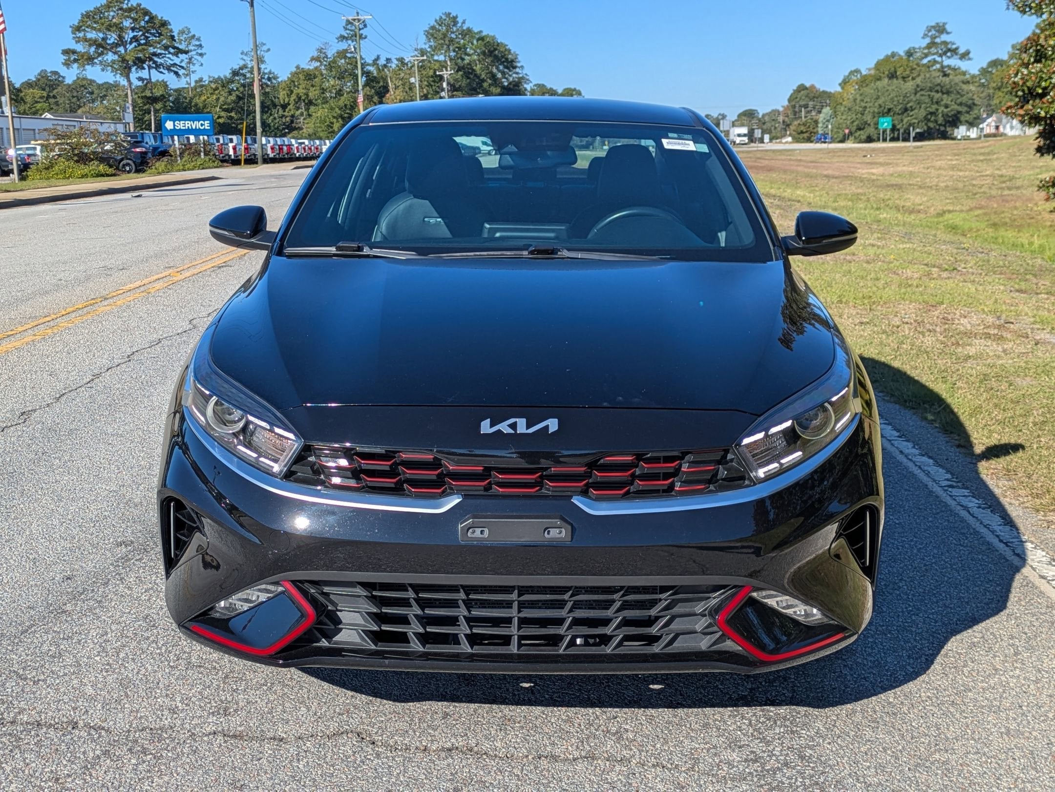 2023 Kia Forte GT-Line