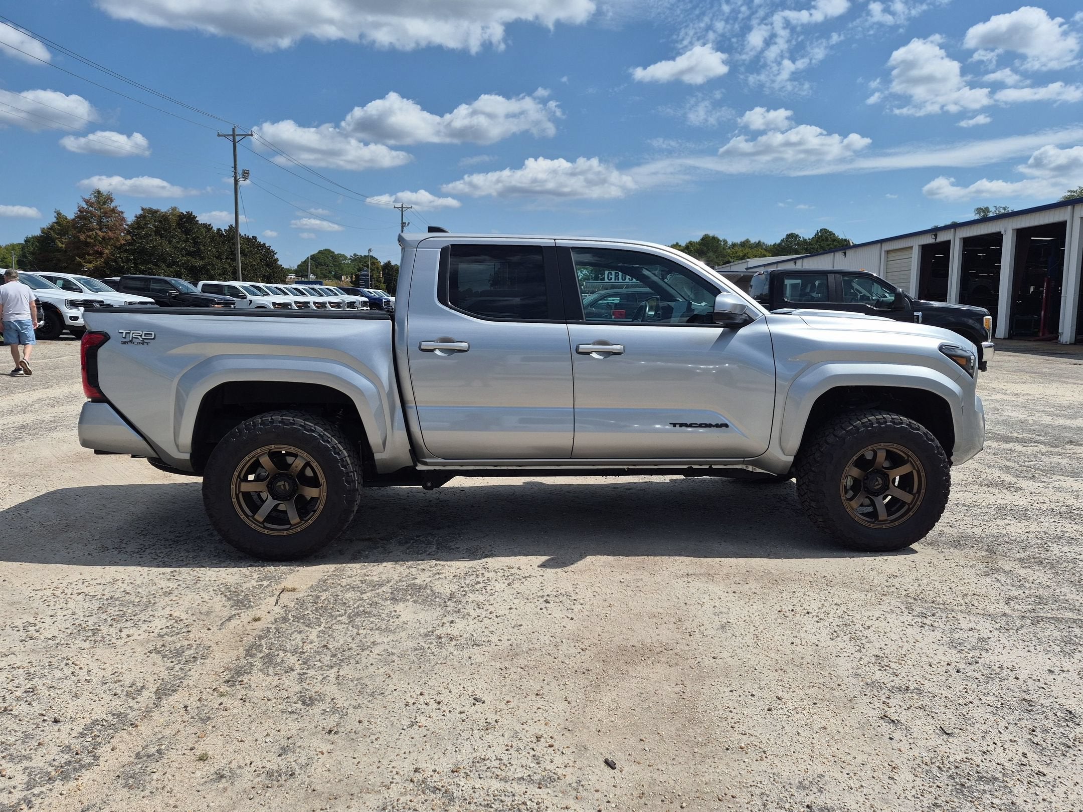 2024 Toyota Tacoma 4WD TRD Sport