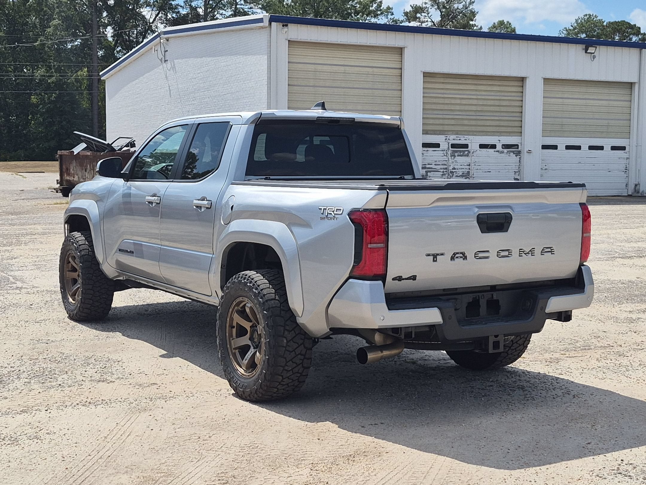 2024 Toyota Tacoma 4WD TRD Sport