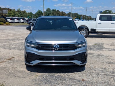 2023 Volkswagen Tiguan SE R-Line Black