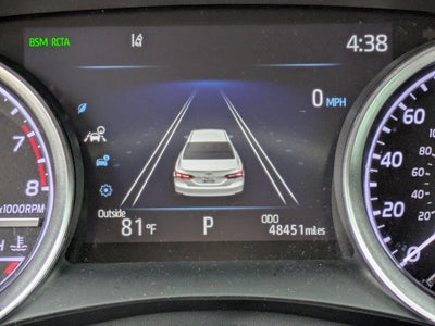 2022 Toyota Camry LE