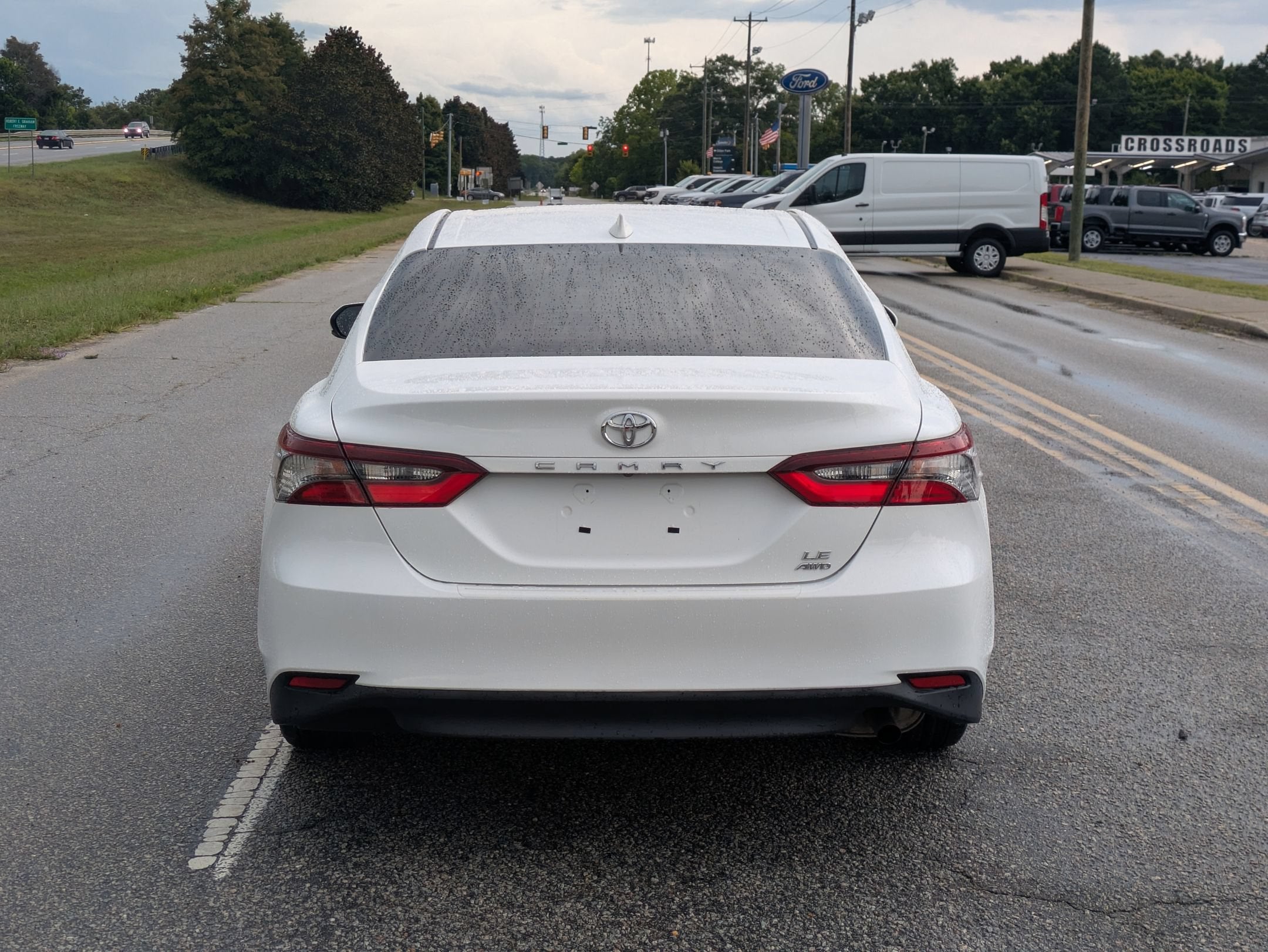 2022 Toyota Camry LE