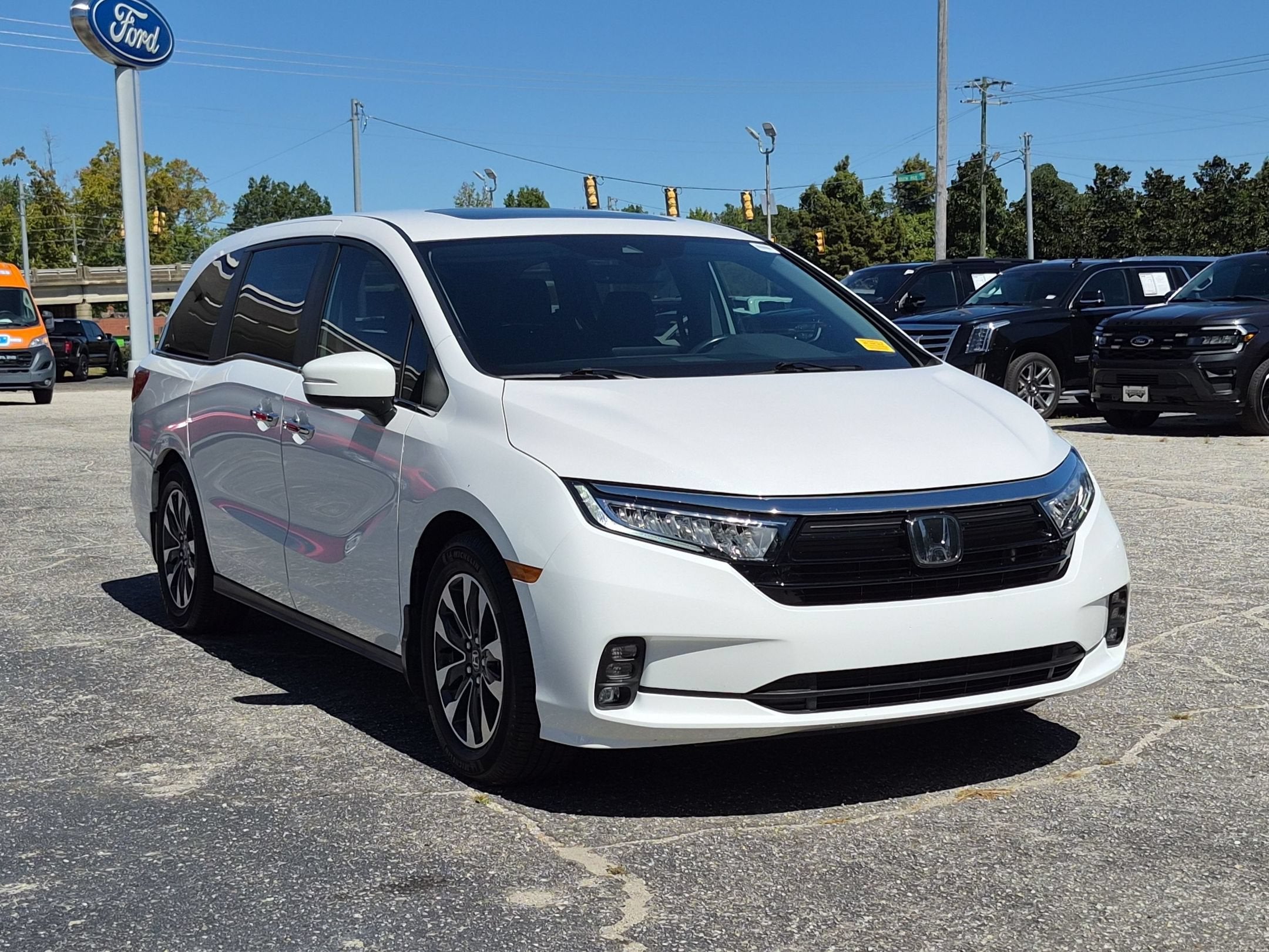 2024 Honda Odyssey EX-L