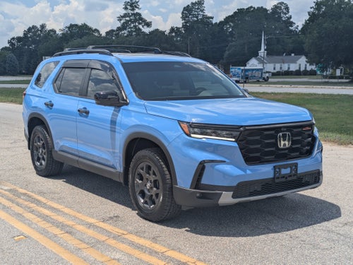 2025 Honda Pilot TrailSport