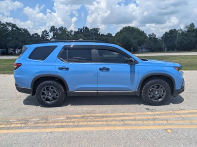 2025 Honda Pilot TrailSport
