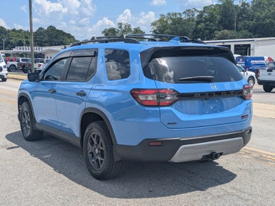 2025 Honda Pilot TrailSport