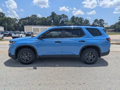 2025 Honda Pilot TrailSport