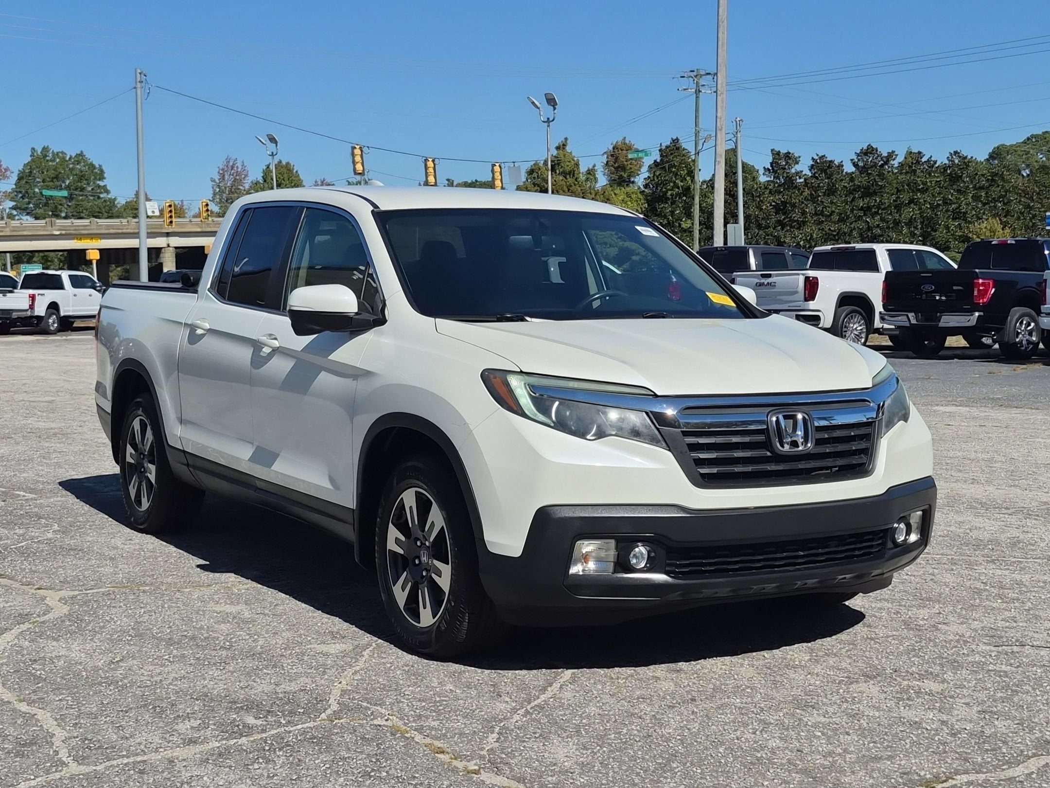 2017 Honda Ridgeline RTL-T