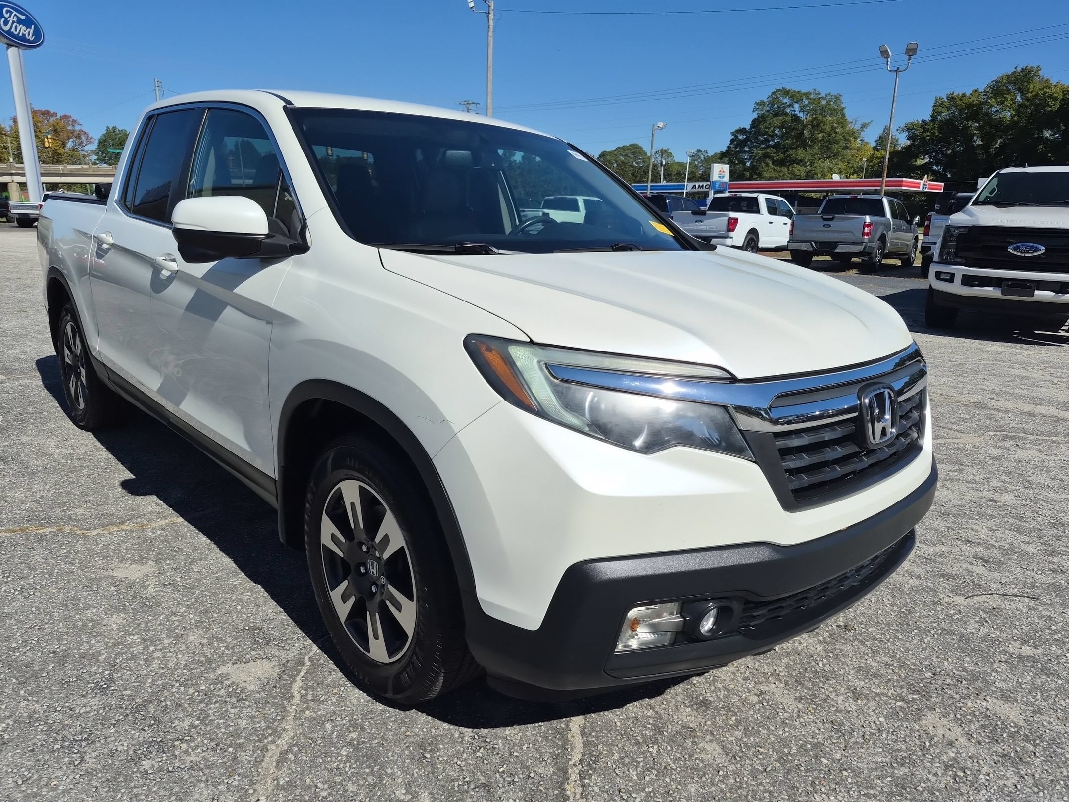 2017 Honda Ridgeline RTL-T