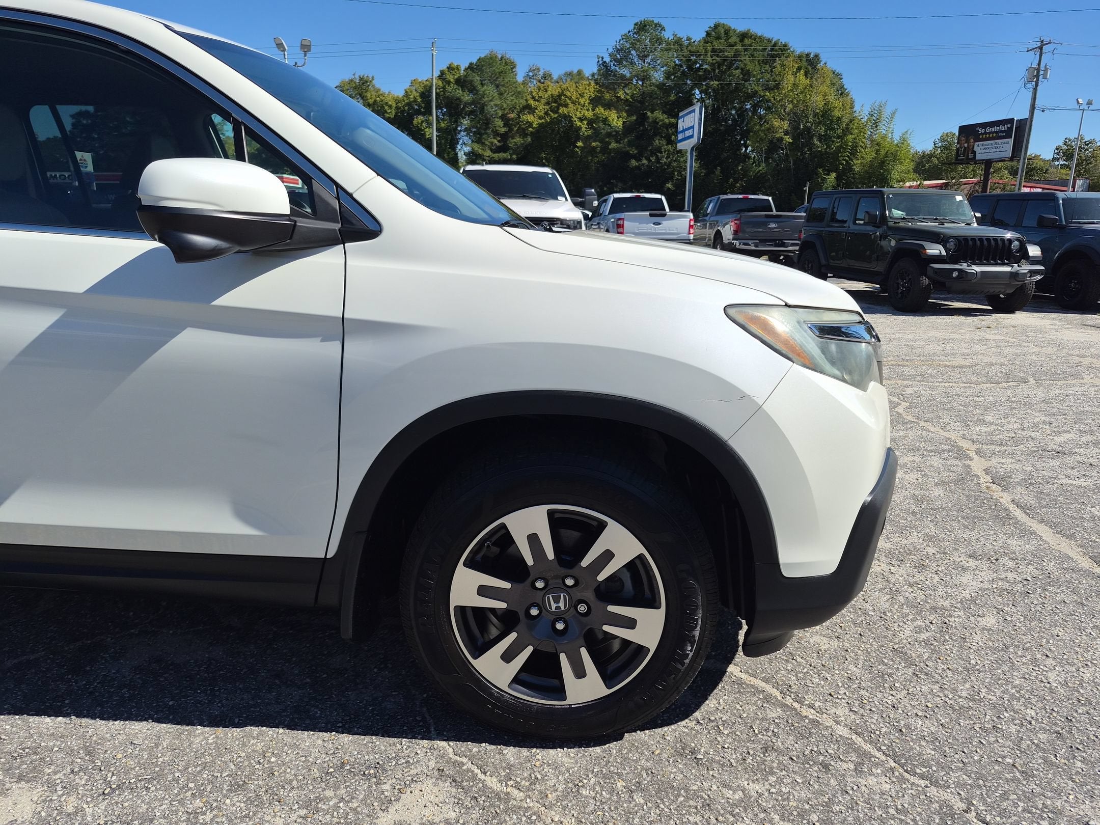 2017 Honda Ridgeline RTL-T