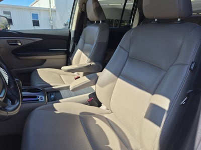 2017 Honda Ridgeline RTL-T