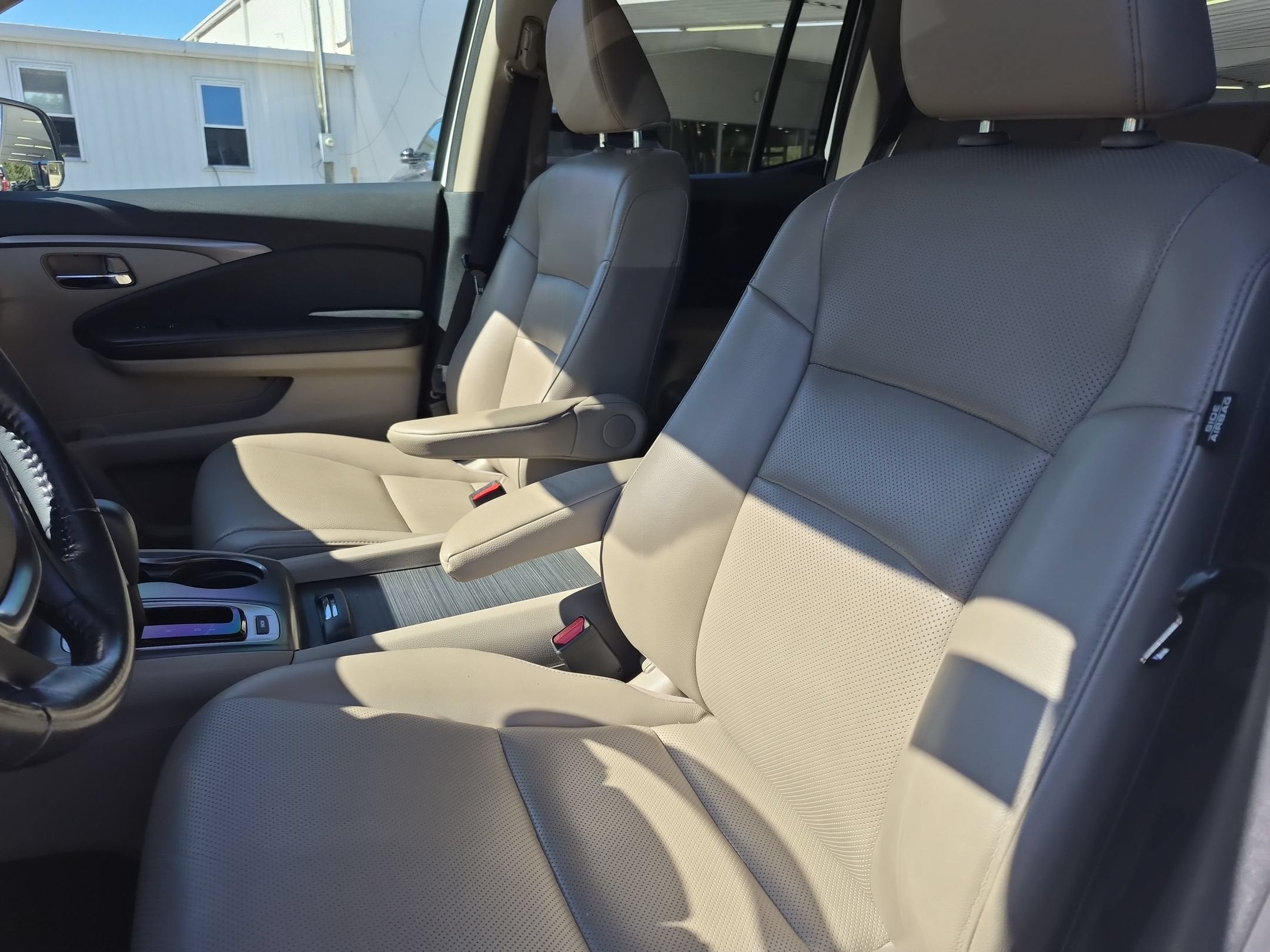 2017 Honda Ridgeline RTL-T