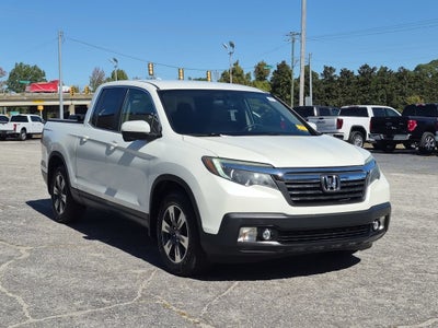 2017 Honda Ridgeline RTL-T