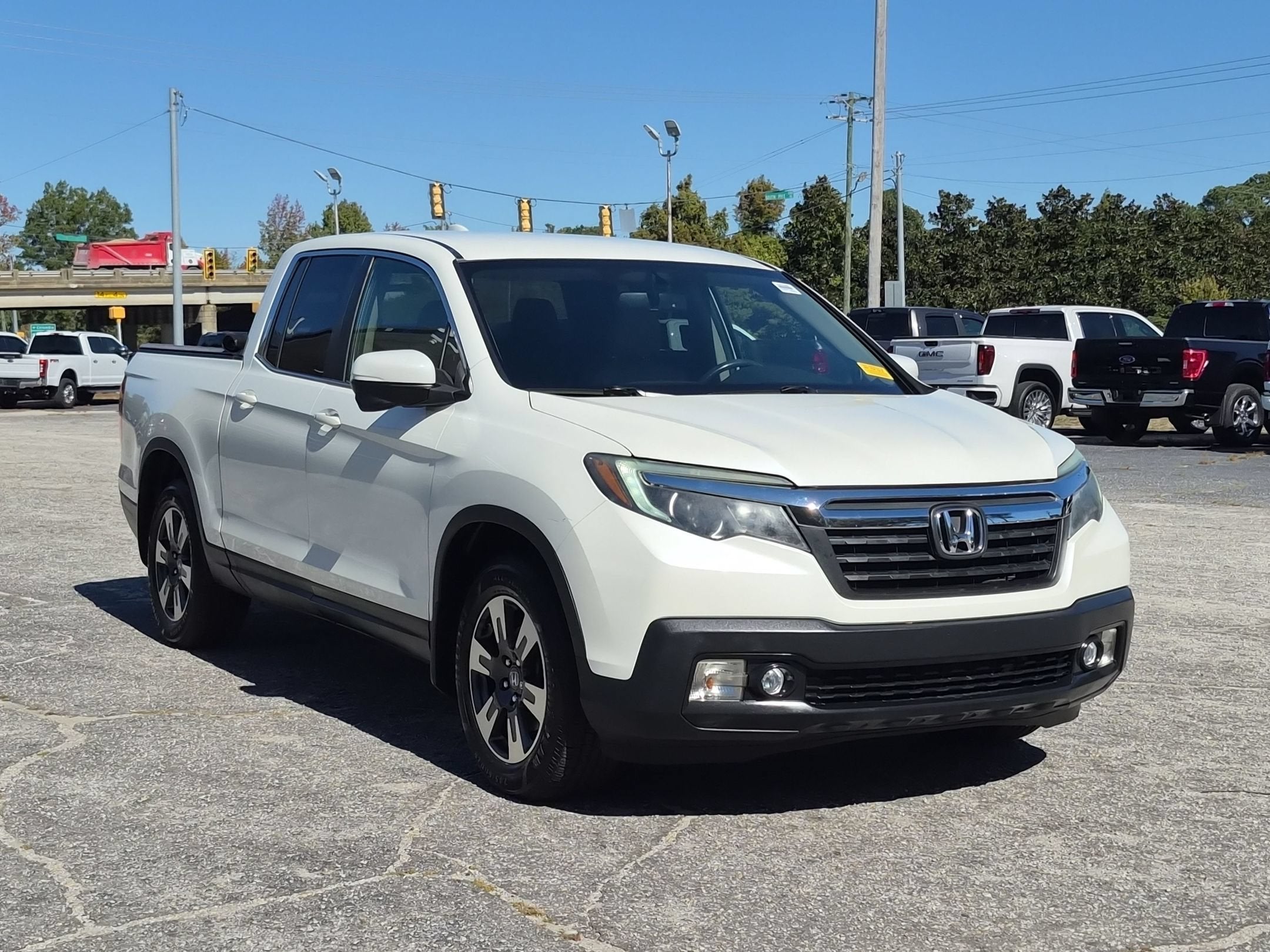 2017 Honda Ridgeline RTL-T