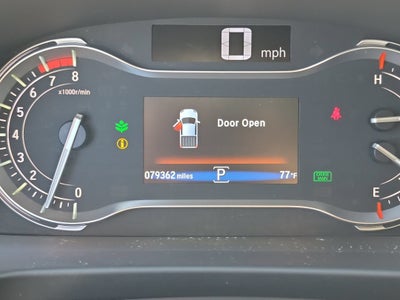 2017 Honda Ridgeline RTL-T