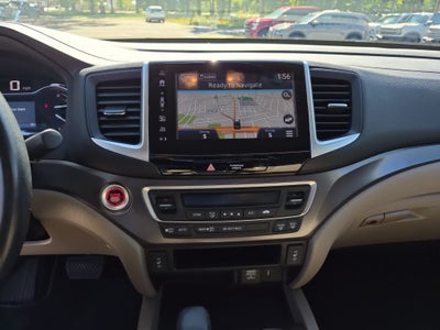 2017 Honda Ridgeline RTL-T