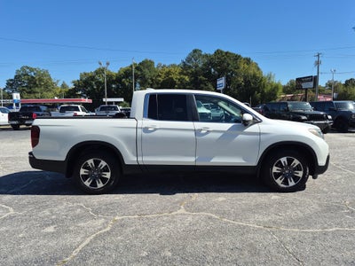 2017 Honda Ridgeline RTL-T