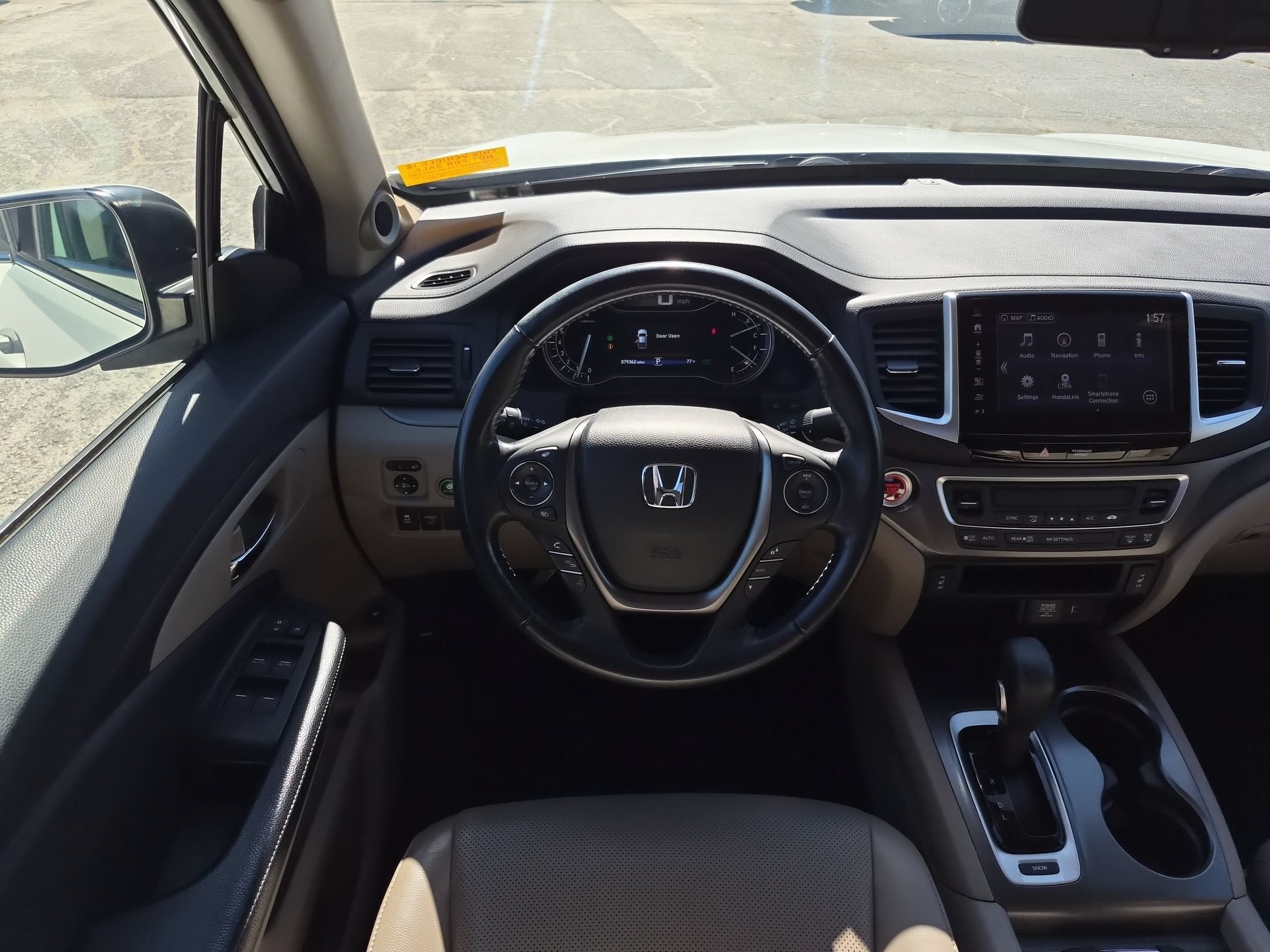 2017 Honda Ridgeline RTL-T