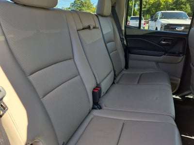 2017 Honda Ridgeline RTL-T
