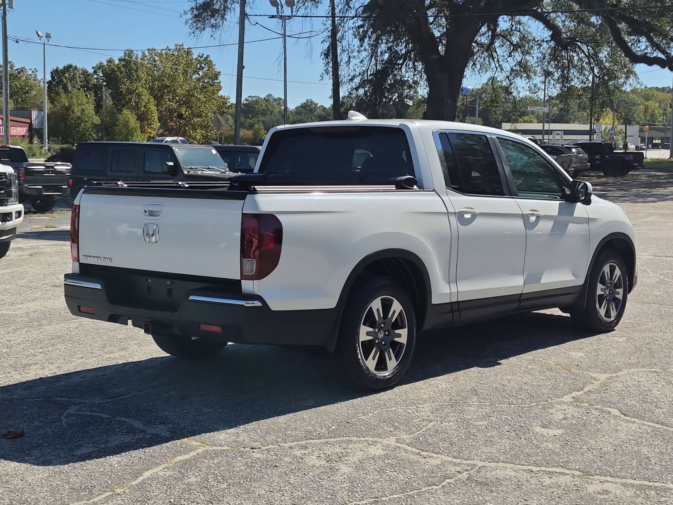 2017 Honda Ridgeline RTL-T