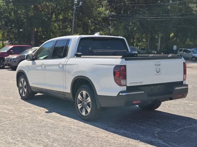 2017 Honda Ridgeline RTL-T