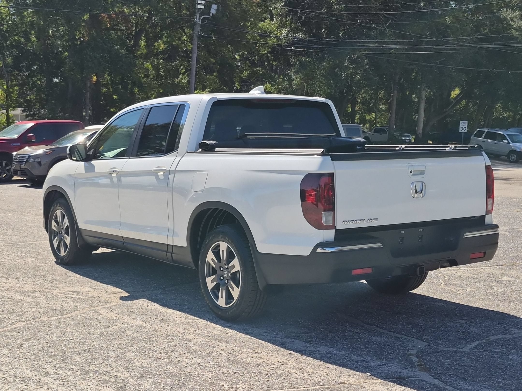 2017 Honda Ridgeline RTL-T